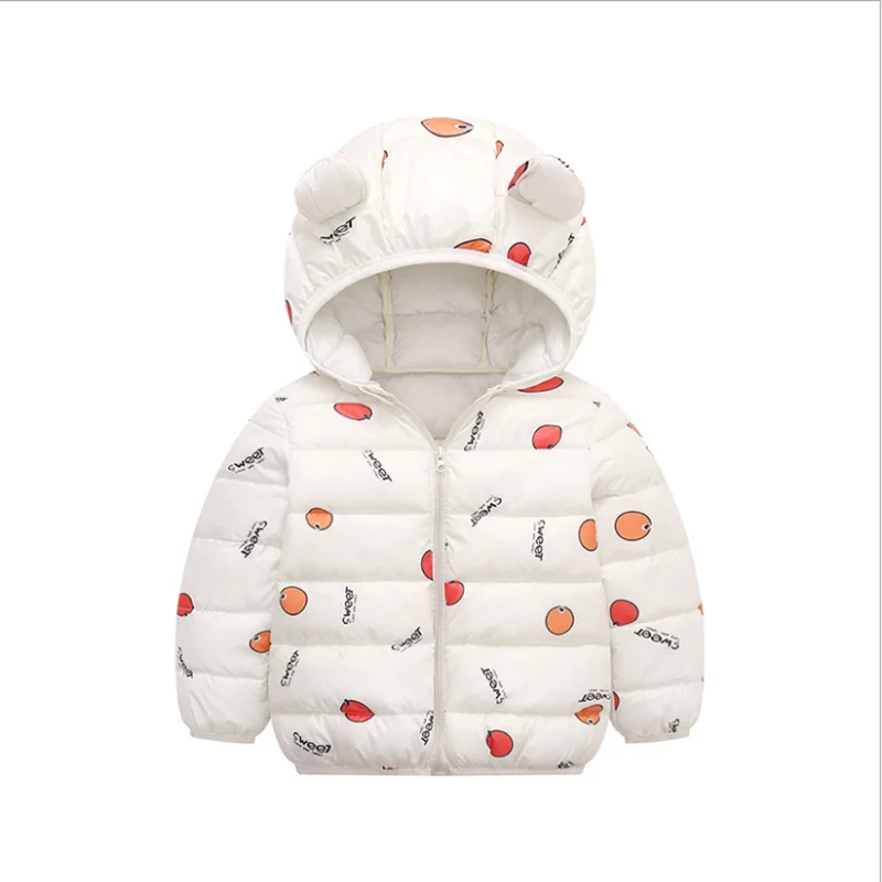 Cheaper Price 2021 Children Zipper Down Jacket Light Weight Winter Children Girl Coats