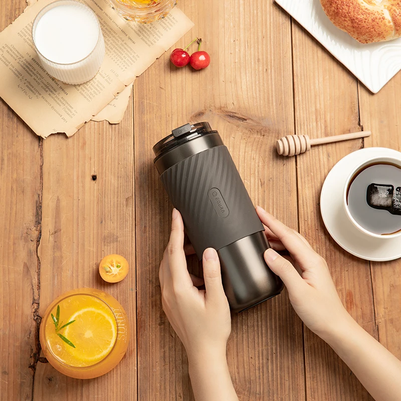 High Quality Four Color Thermo Cups - Bambus 20oz Tumbler