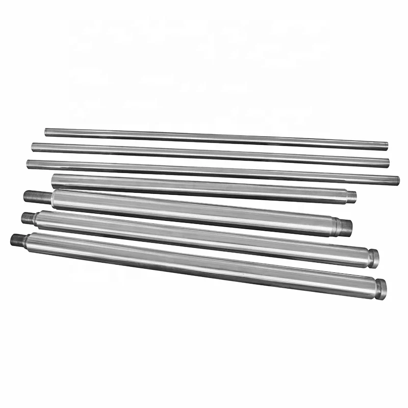 Штоки хромированные. Шток твч хромированный. Шток гидроцилиндра 20 мм. 50. Шток хромированный ск45.