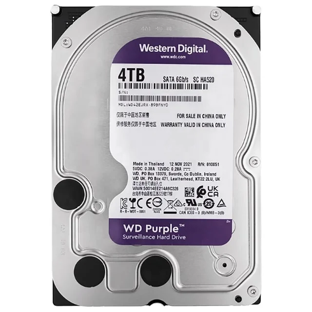 Blue WD20EZAZ 2TB Portable External Hard Drive for Server Refurbished WD20EZAZ 2TB External Hard Drive