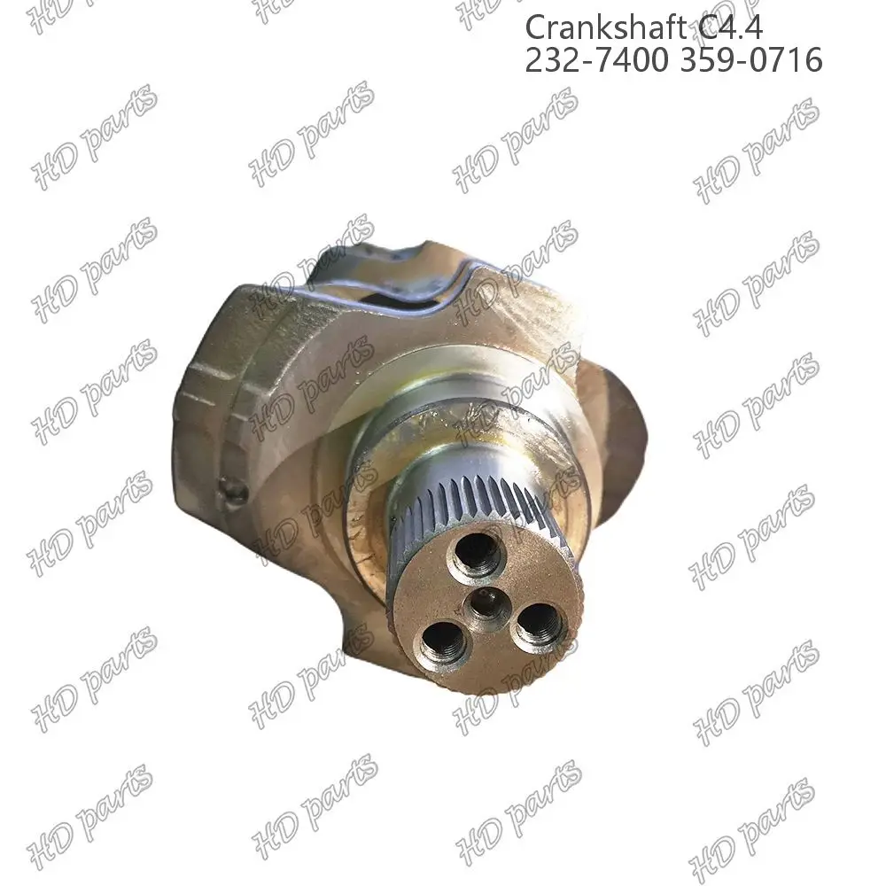 Wholesale Crankshaft C4.4 Forged Steel EFI 63mm With Splines 359 