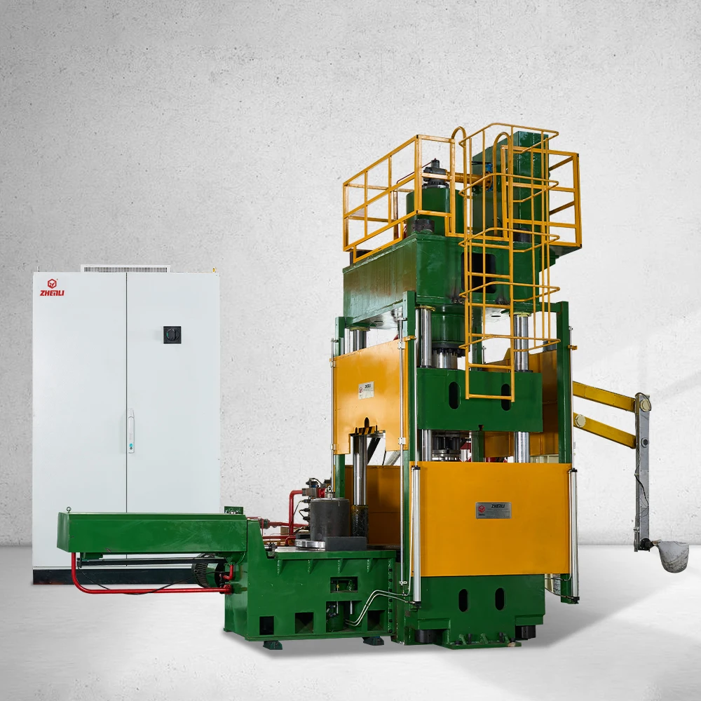 ZhenLi 315T Centrifugal Vertical Casting Machines Pressure Die Casting Machine Aluminium for Motor Rotor