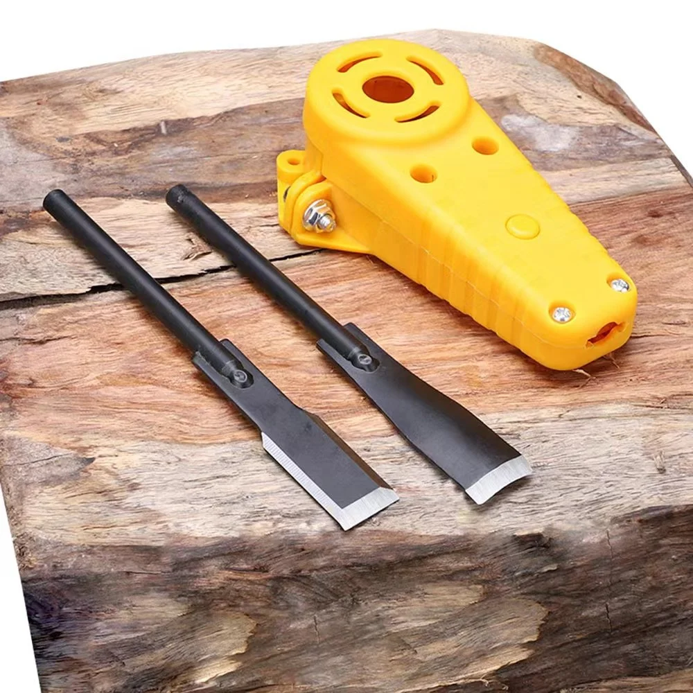 Electric Power Wood Carving Chisel Set for Angle Grinder
