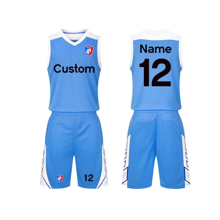 Latest Design High Quality Custom Quick Dry Basketball Uniform Basketball Sweat Suit Clothes Polyest