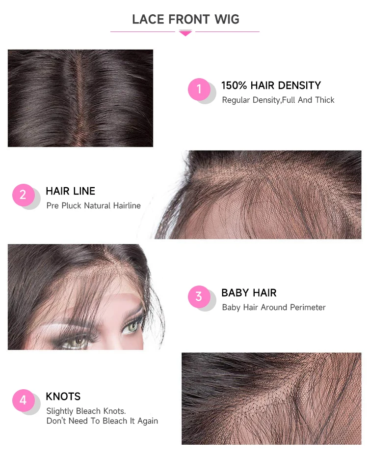 Cheap Good Quality Natural Loose Deep Wave 13x4 Lace Front Human Hair