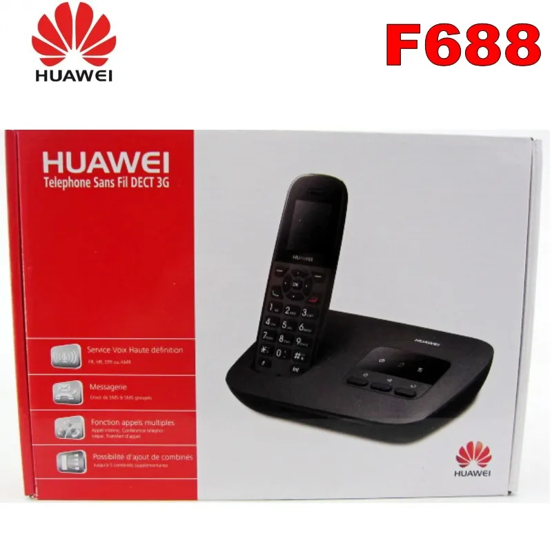 HUAWEI DUOS GSM 3G / UMTS F688 + FH88 con tarjeta SIM teléfono inalámbrico  - BuyGreen