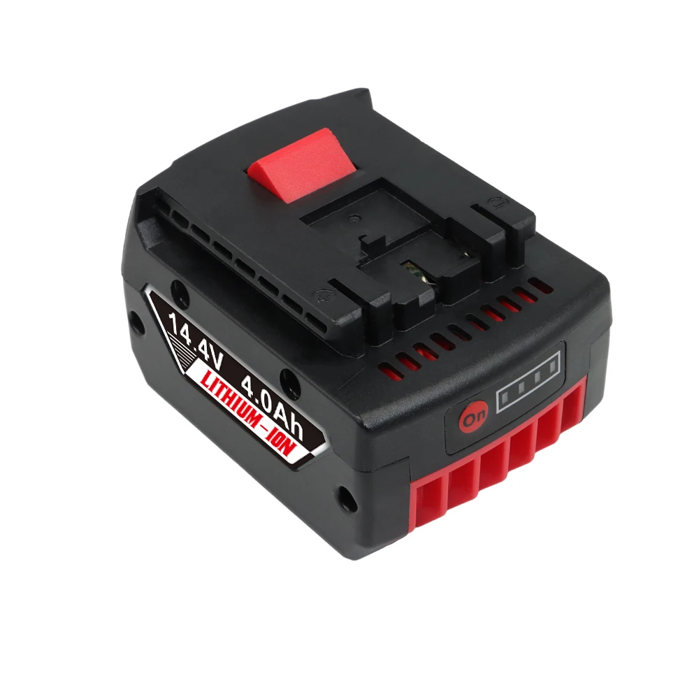 product replacement 144v 4ah professional 144v compatible with bat038 bat040  li ion battery for bosch gsr144v home diy projects-4