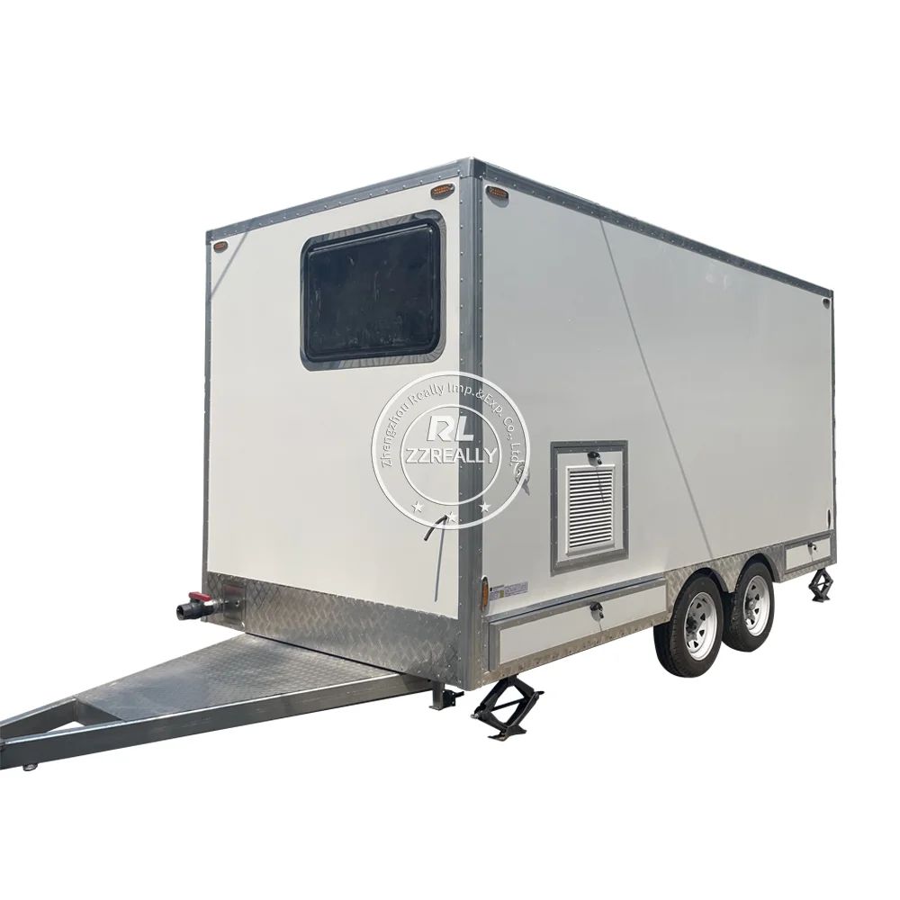 China Fast Build Prefab House Modular Folding House Camping Foldable Small Tiny House Home Office Office Trailer