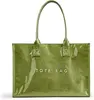 Verde fluorescente