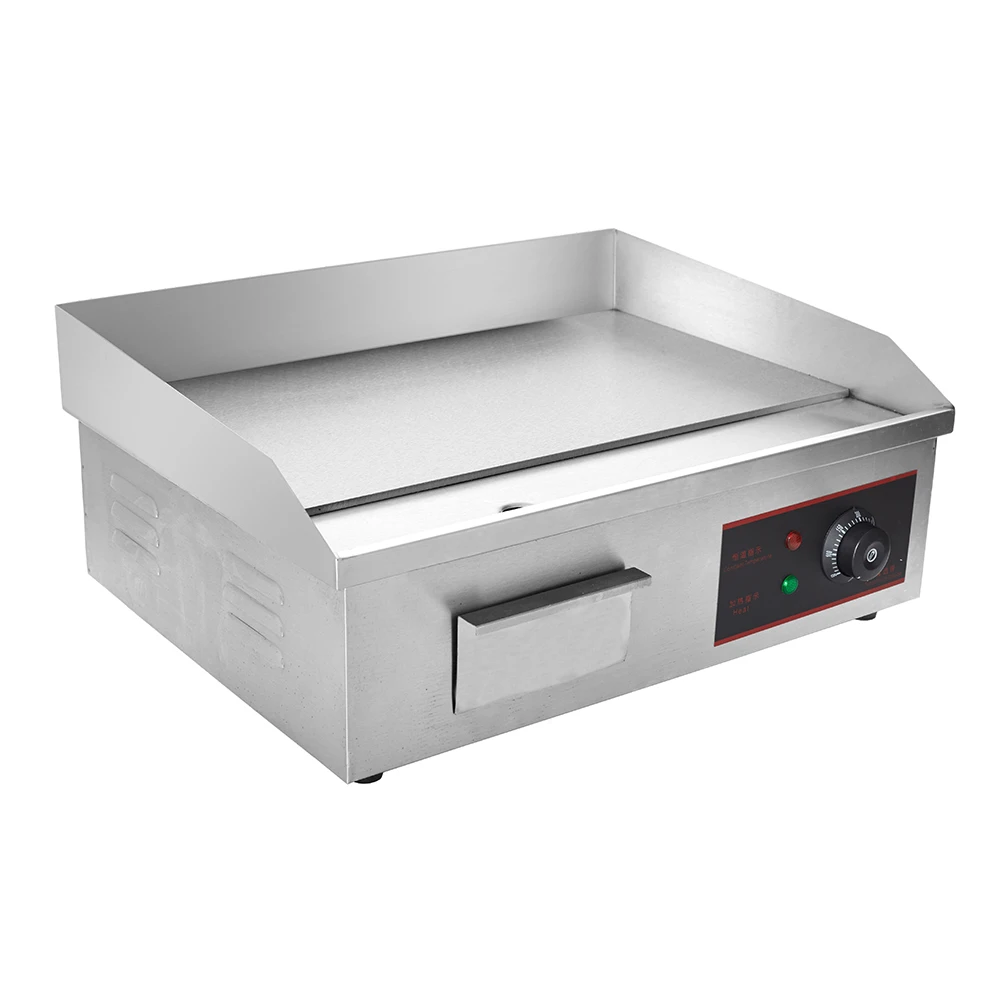 Restaurant Commercial Electric Griddle Grill Hamburg  Burgers Griddle supplier