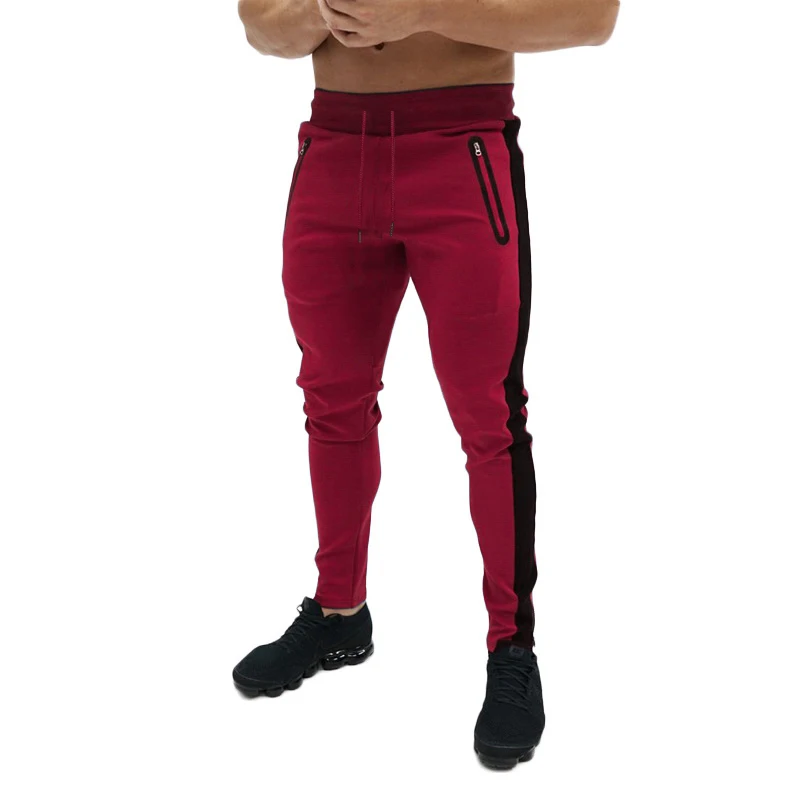 Los hombres de alta calidad Pantalones Slim Fit Hombre de