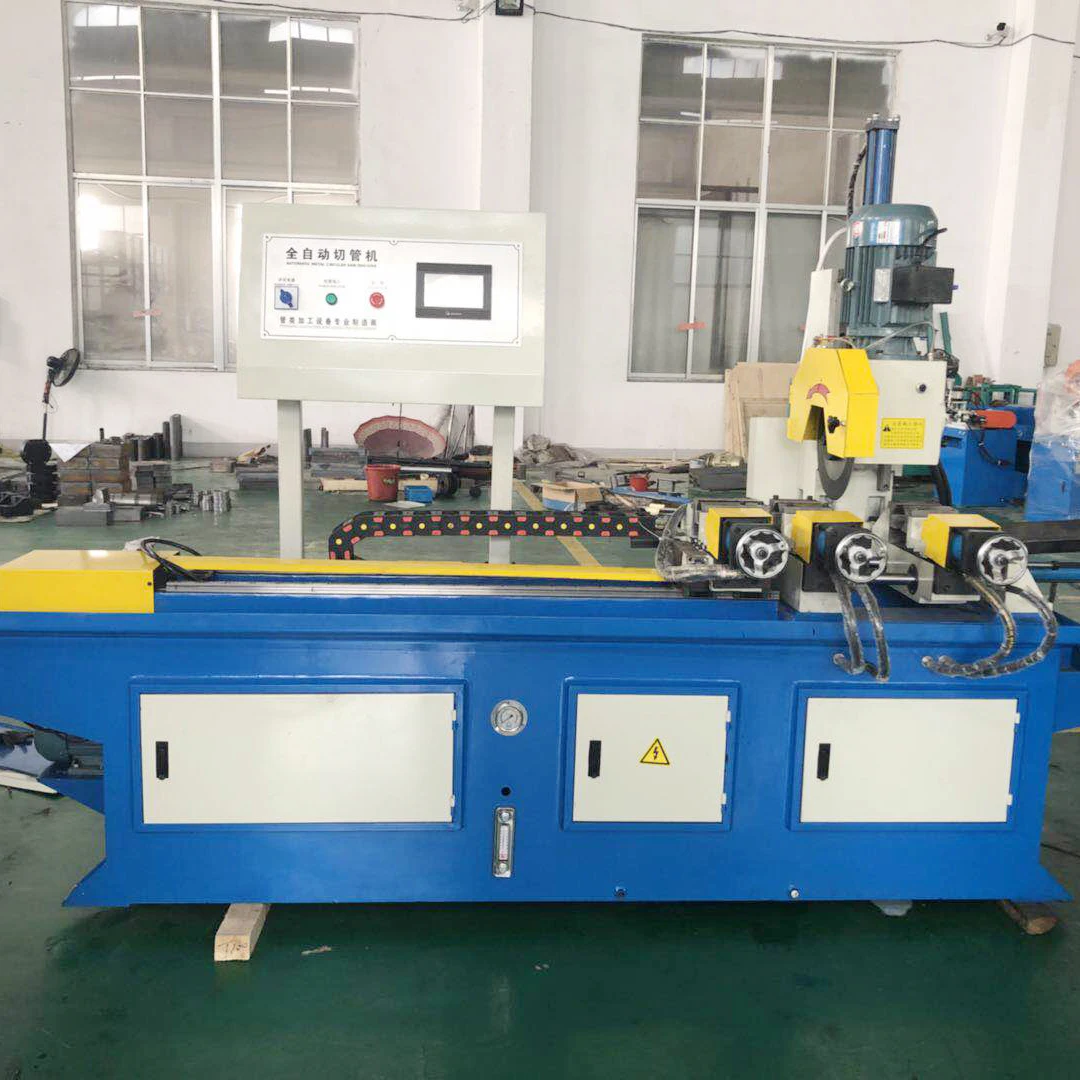 Automatic MC350CNC Burr-Free Pipe Cutting Machine for Square Rectangular Pipe Tubes with Clean Cuts