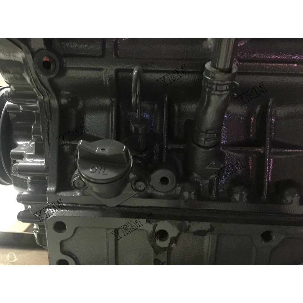 For Kubota Complete Engine Assembly V3800 V3800-T V3800T Diesel Engine 6