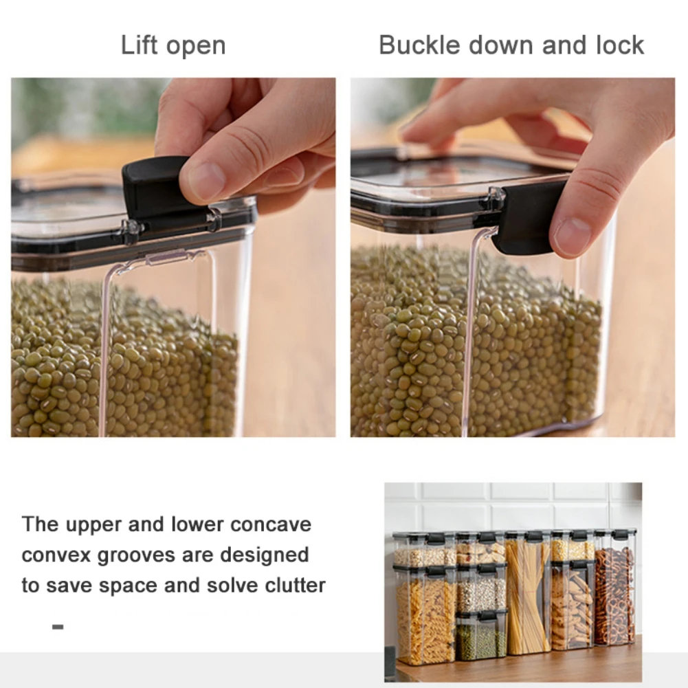 Kitchen Organizers for Pantry Storage Containers Kitchen Fridge Organizer  Jars