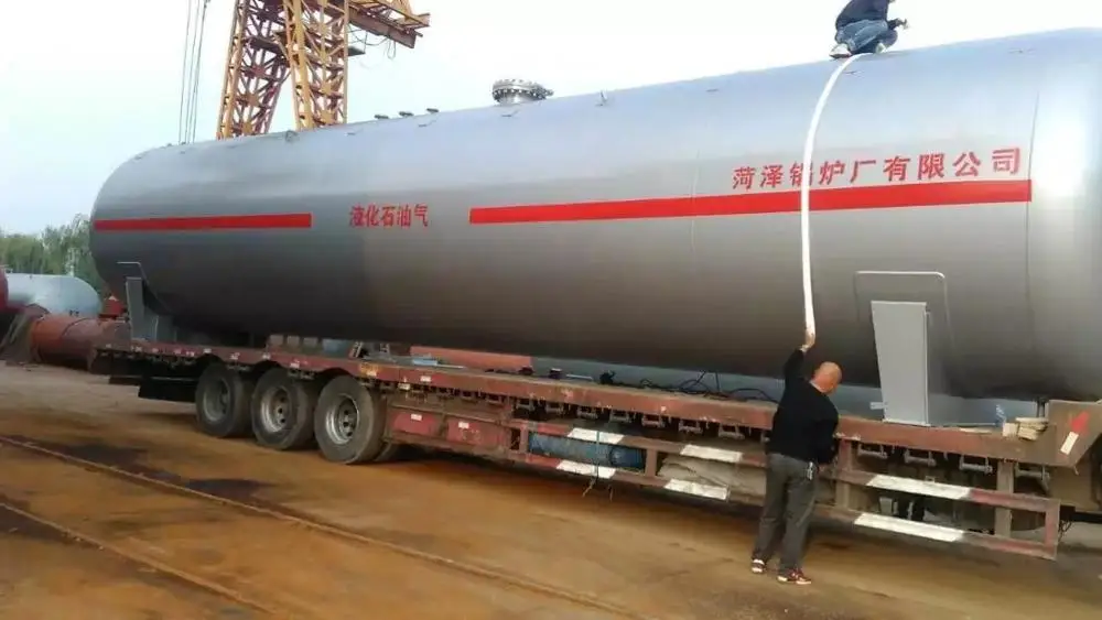 Factory Price 10m3 Lpg Storage Tank Lpg Gas Tanks For Sale In Zimbabwe