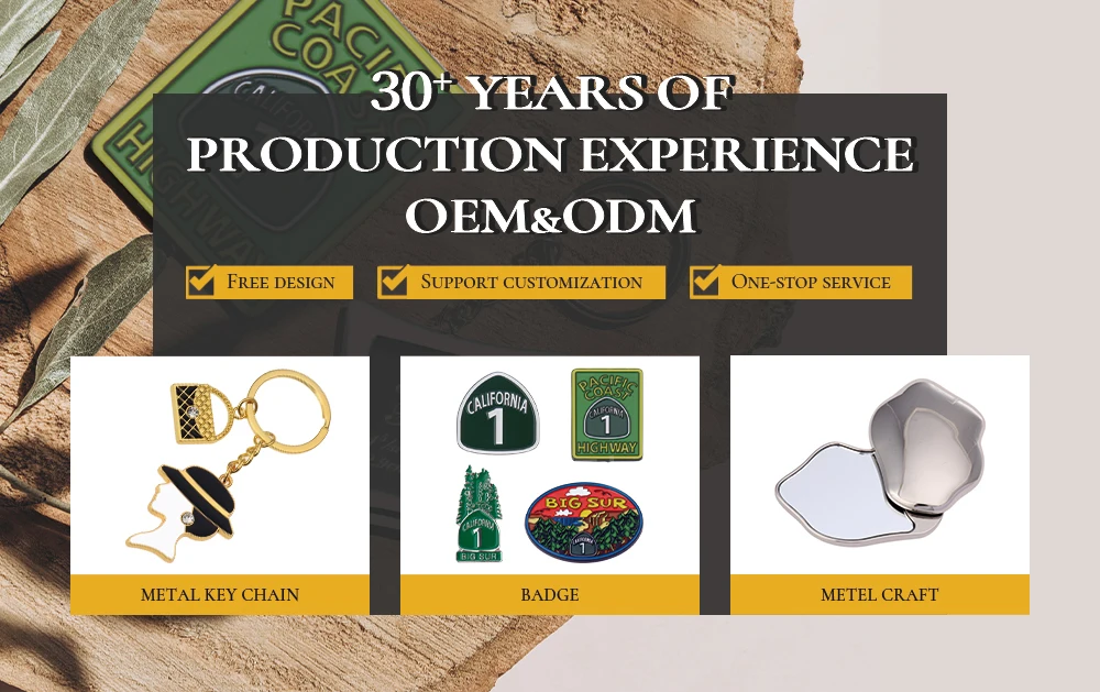 Portable Folding Keychain Mirror With Custom Logo For Women_voghion.com