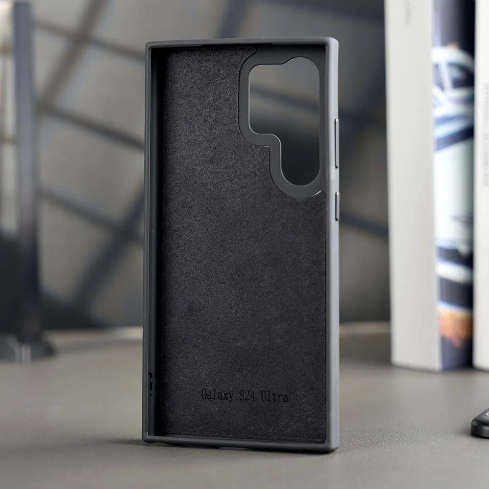 Luxury NFC Phone Case for Samsung S25/S23/S24 Ultra