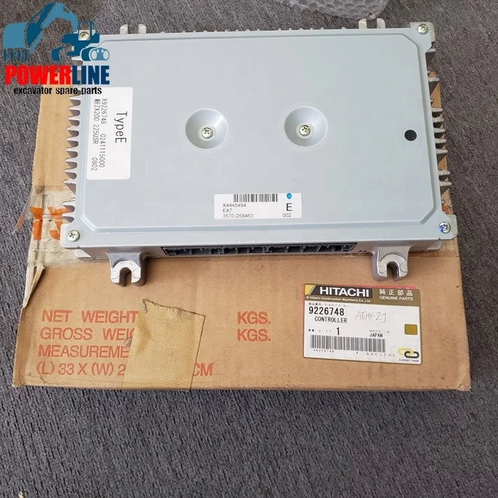 高质量挖掘机零件ZX200编程控制器9226748 X4445494 0241115000