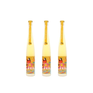 Sweet Smooth Flavor Pineapple Wine Alcoholic Beverages in Bottle Packaging