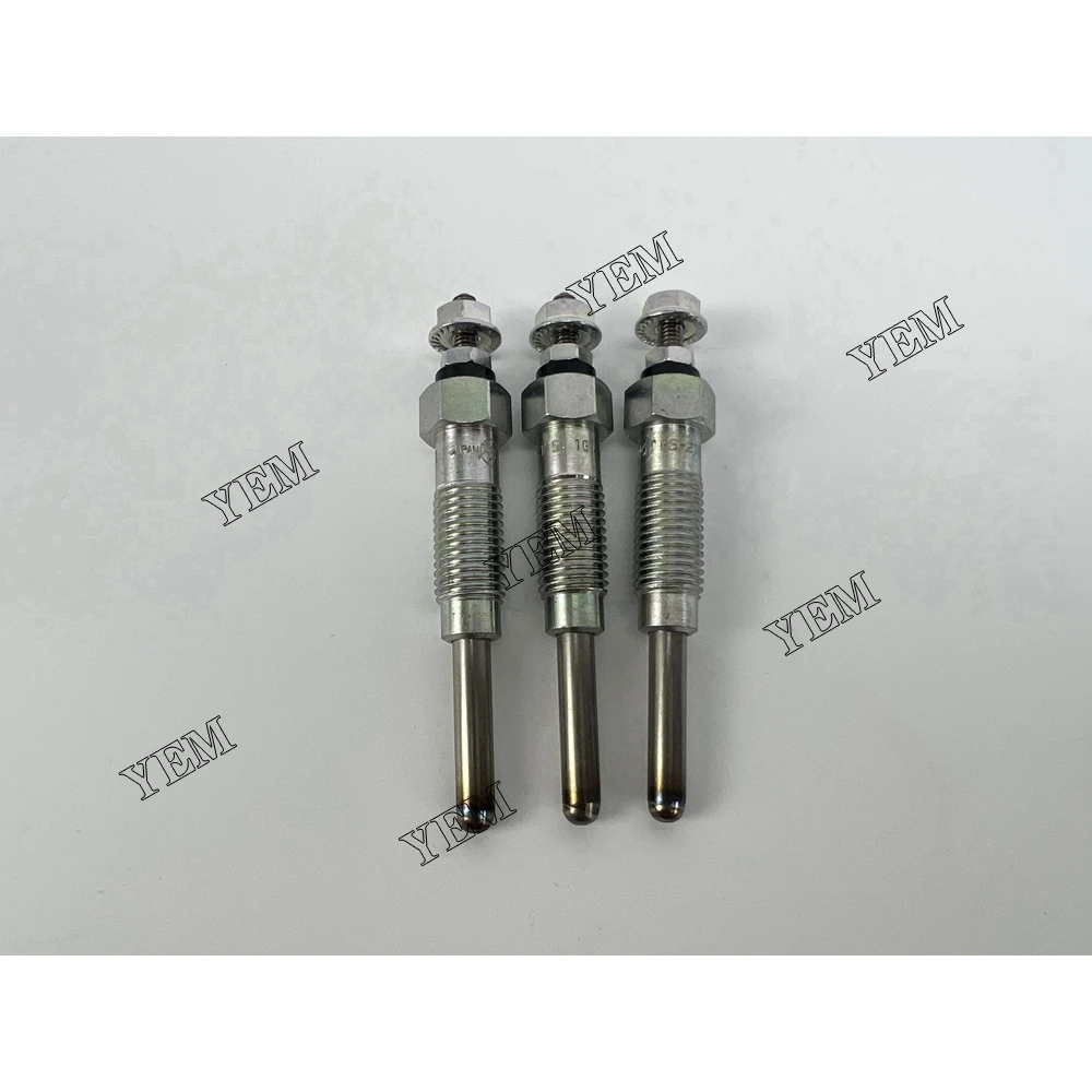 L3E Glow Plug MM432-14801 for Mitsubishi Tractor Excavator Spare Parts