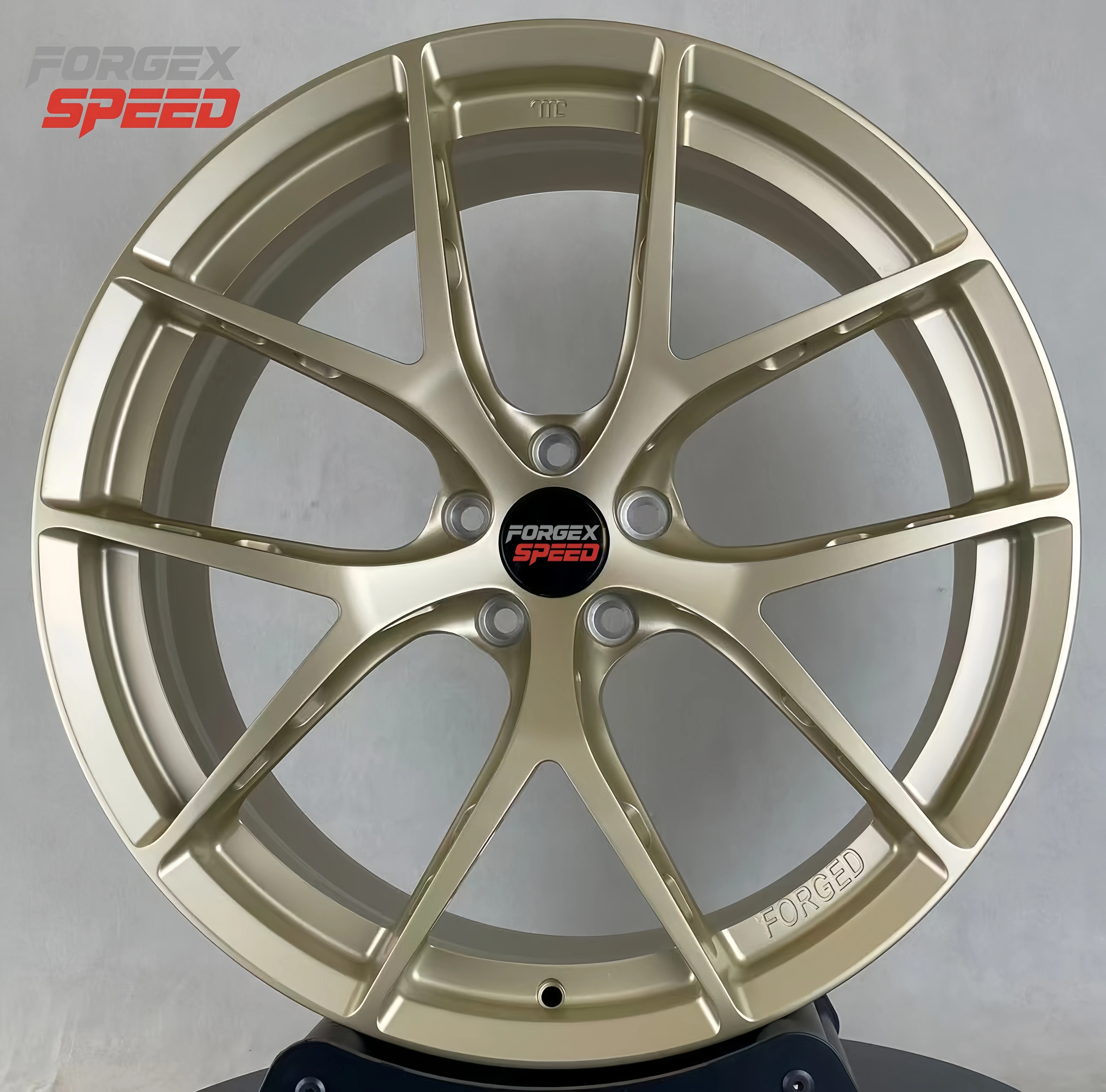 FIR 5x112 5x114.3 Rims Monoblock Forged Wheels for BMW M3 F80 Porsche Mercedes AMG C63 GT Audi RS3 Tesla Model 3 Nissan 370Z GTR