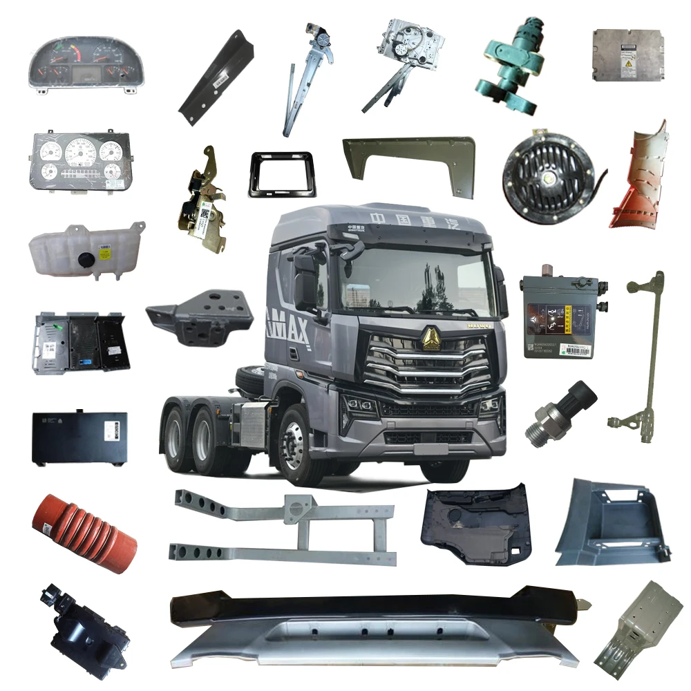 SINOTRUCK HOWO 70 Ton Mining Dump Truck Spare Parts AC26 Axle  Lower Thrust Rod Assembly AZ9770521174