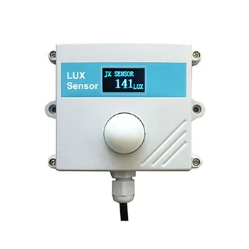 Rs485 0-65535 Lux 3 In1 Illumination Light Intensity Sensor With ...