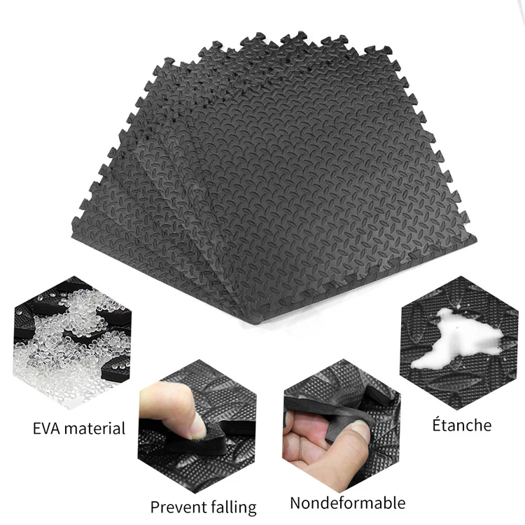 Wholesale EVA Foam Martial Gym Floor Protection Mat