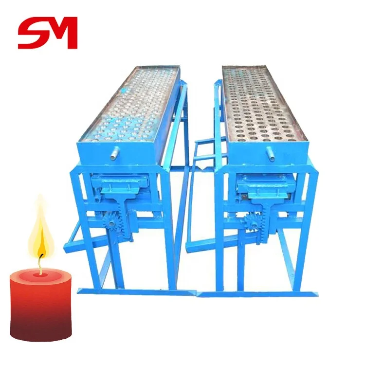 实用和负担得起的机器使用蜡烛