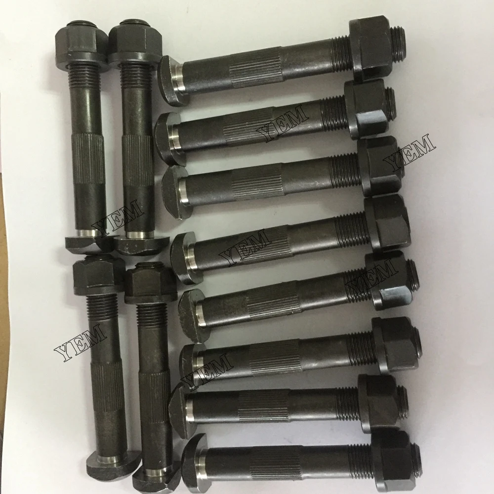 For Mitsubishi Engine Part 6D15 Connecting Rod Screw Repair Replacement