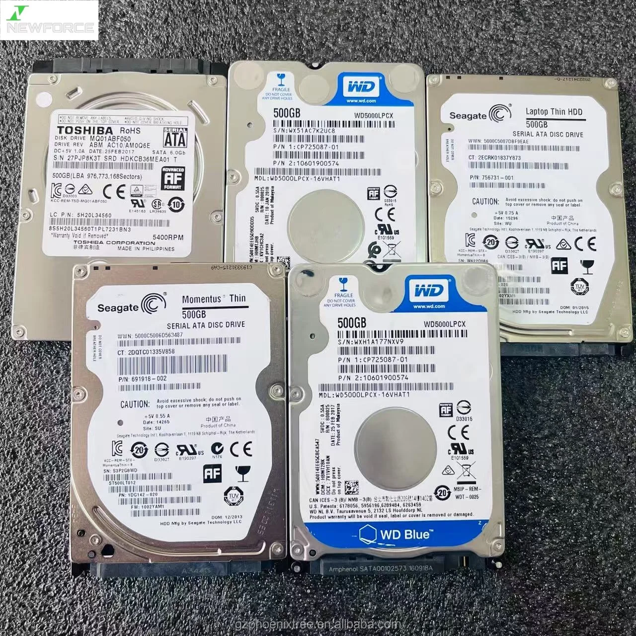 Wholesale Promotion Sale - 2.5inch External Hard Drives