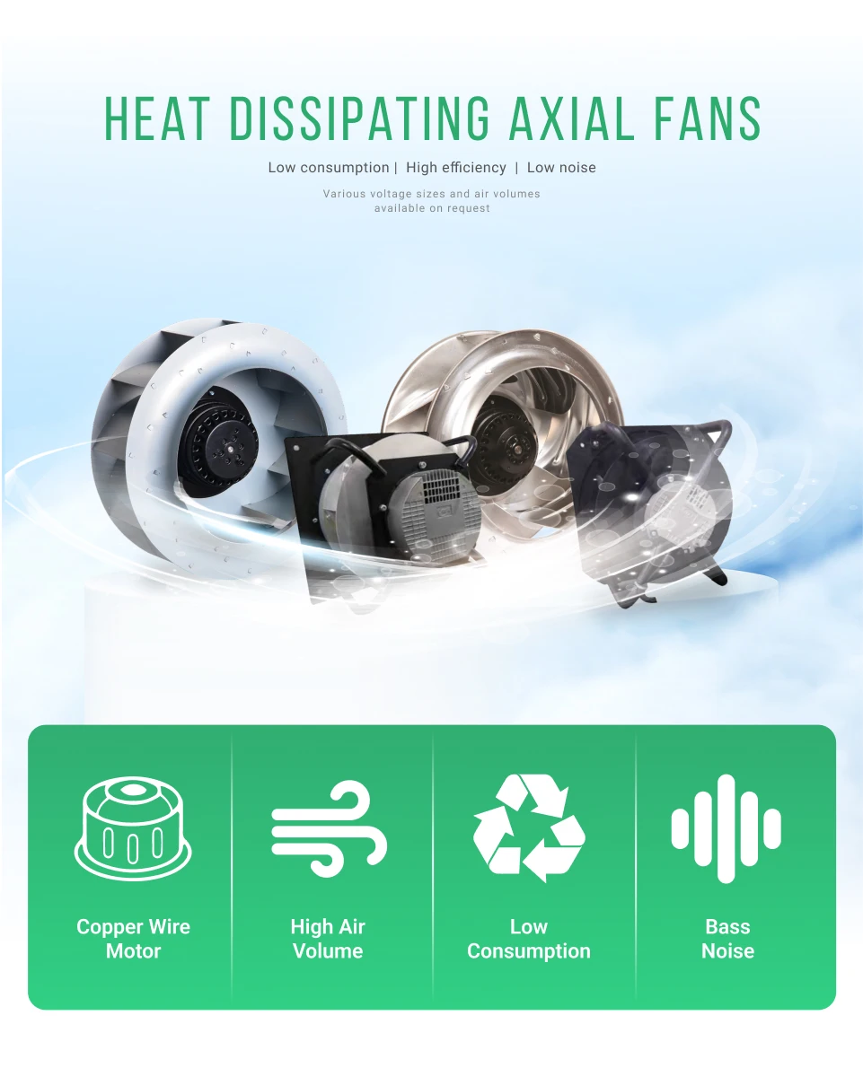 Centrifugal Fan, 133, Plastic - detail 4