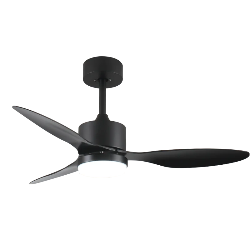 Fabriek aangepaste omkeerbare BLDC-motor 36W geluidsventilator voor buitengebruik met licht en afstandsbediening dimbaar