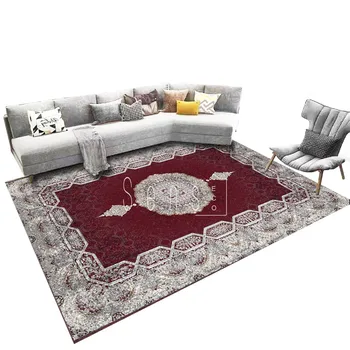 Customized Modern Style Digital 3D Printed Carpets Rugs Area Rugs for Living Room 3d Tapete