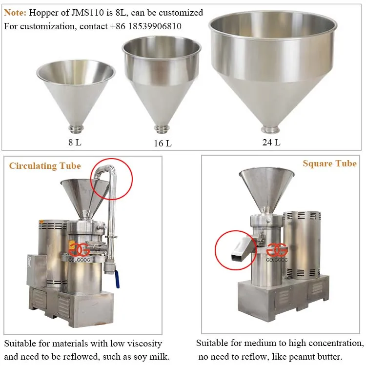 Hummus Maker Machine - Efficient Almond & Hazelnut Grinder