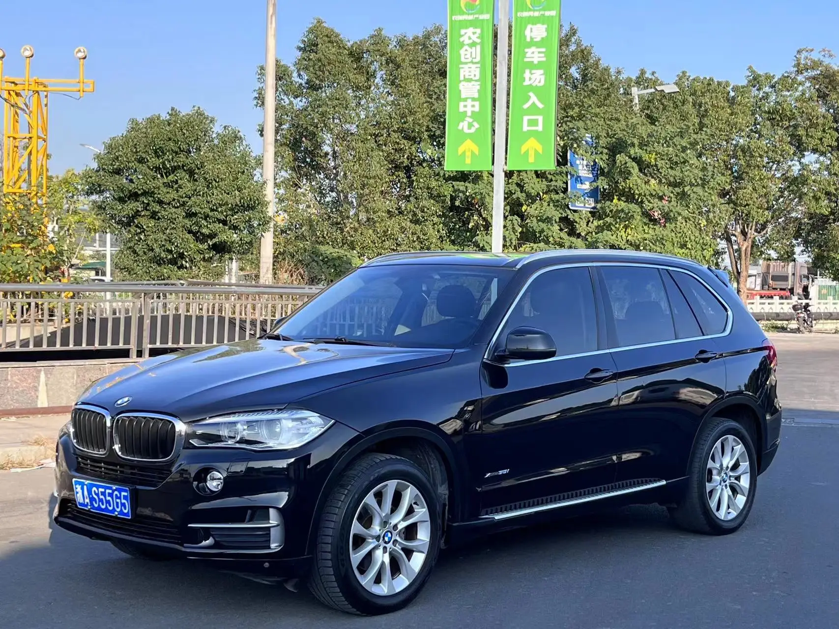 High Quality At Good Price Used Car Bmw Suv X5 Xdrive35i Second Hand