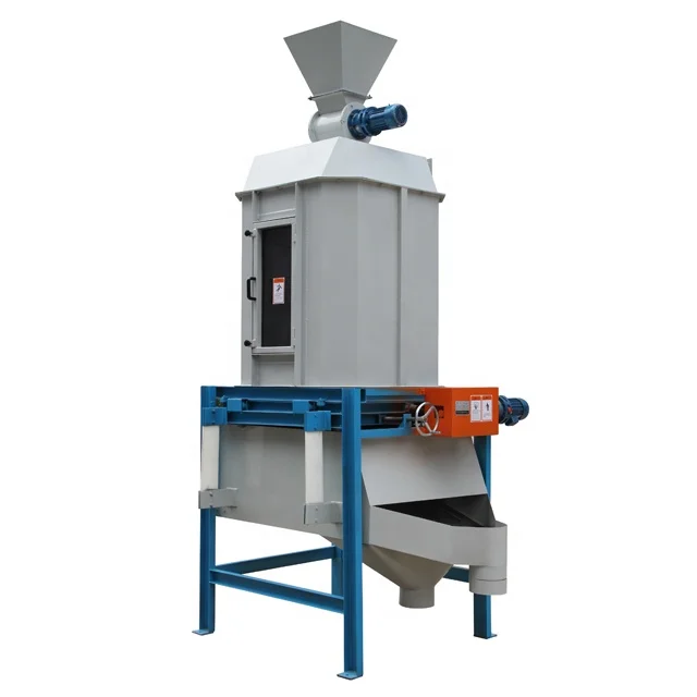 Tunisia Use Counter Flow Cooler Machine for Feed Pellet