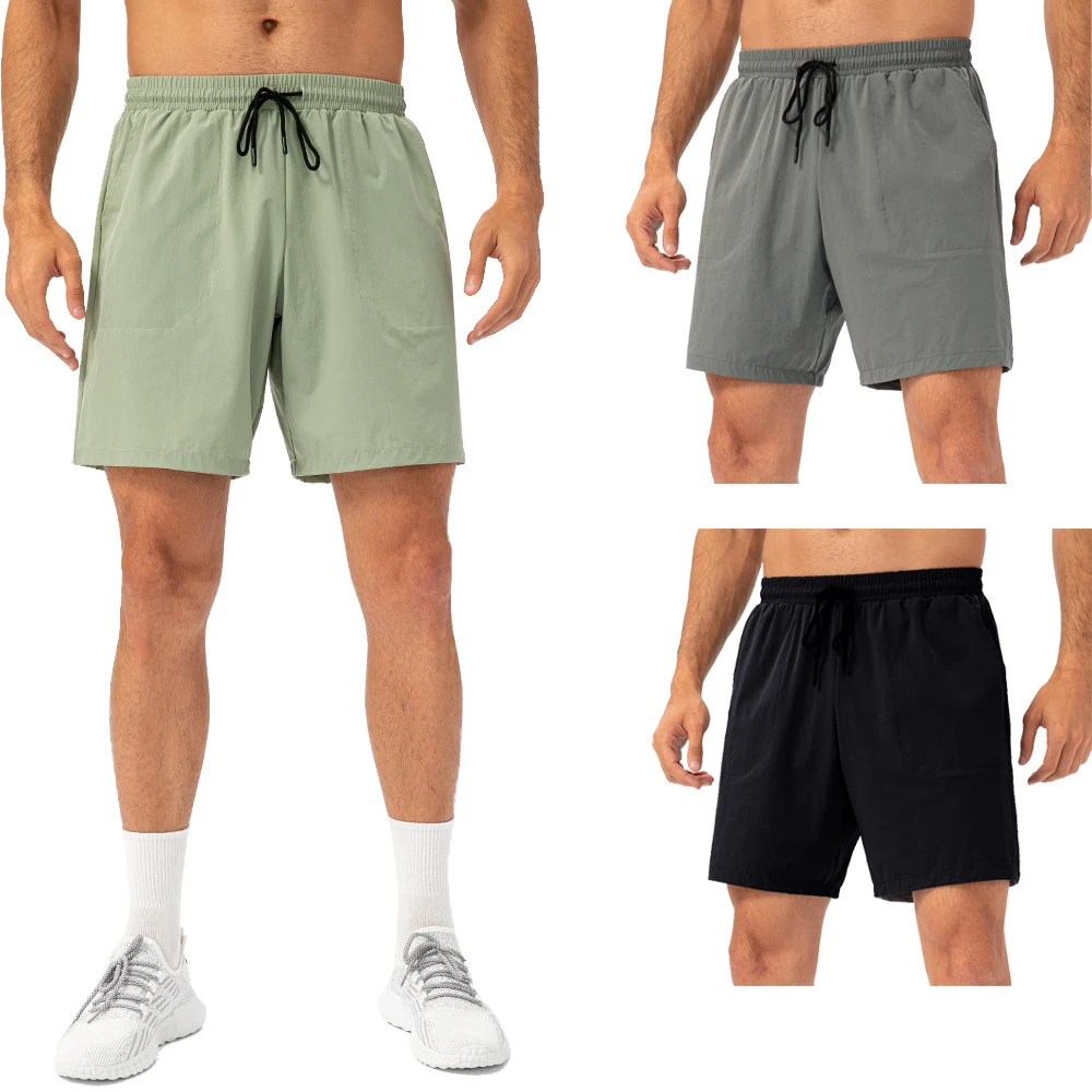 Hot Sale Sommer Herreshorts Hurtigtørkende Mote 5 Tommers Shorts671_voghion.com