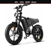 48V 15Ah 500W Negro