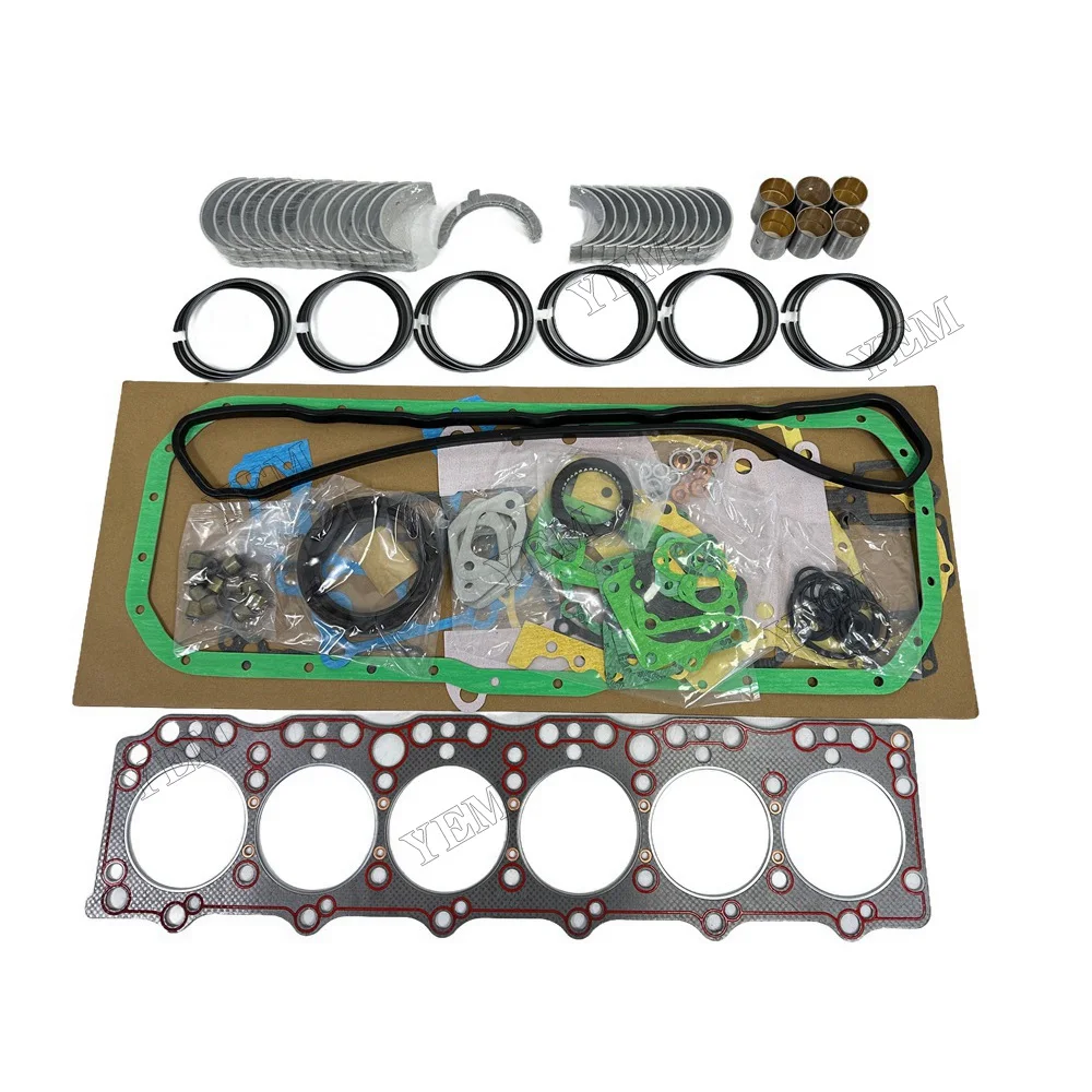 For Doosan / for Develon DB58 Overhaul Re-ring Kits Engine Rebuild Kit