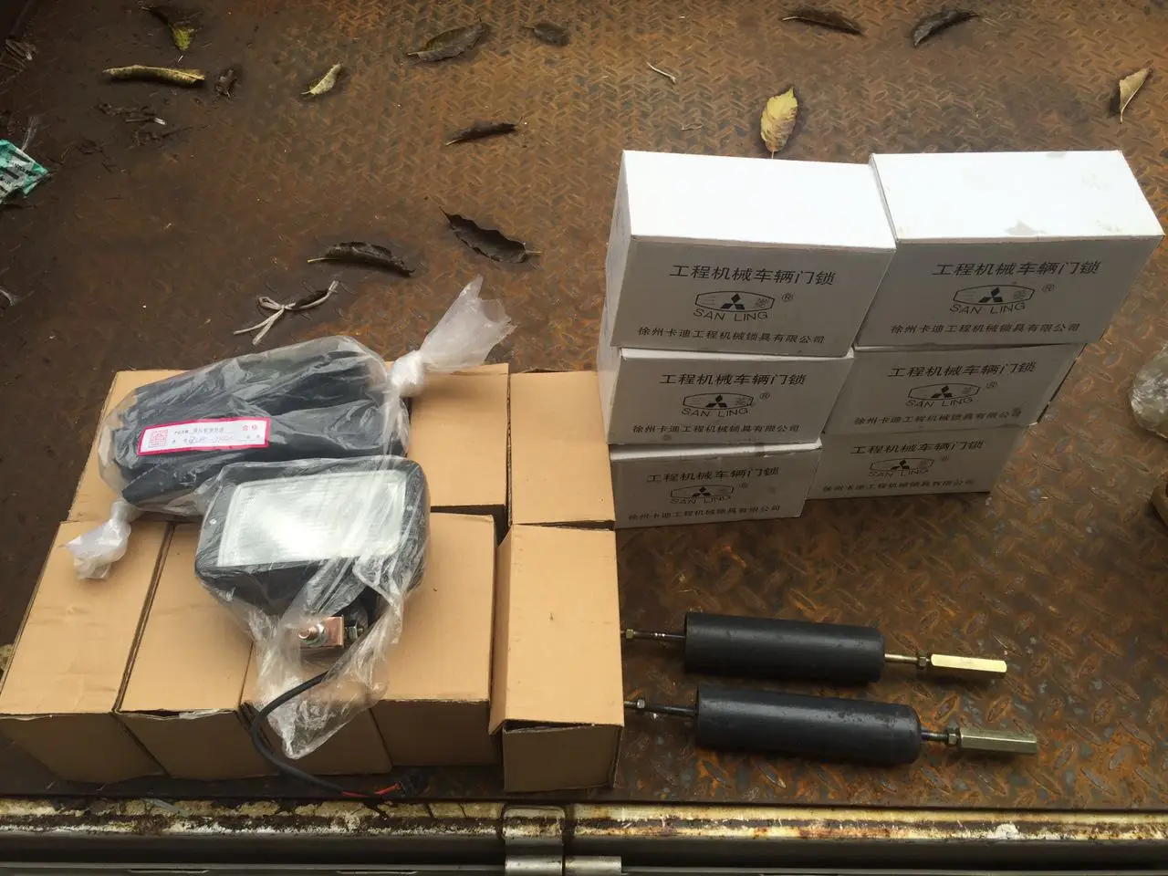 Light for Bulldozer Excavator Construction Machinery LED Lights Bulldozer Lamp
