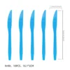 Cuchillo azul*10 unidades