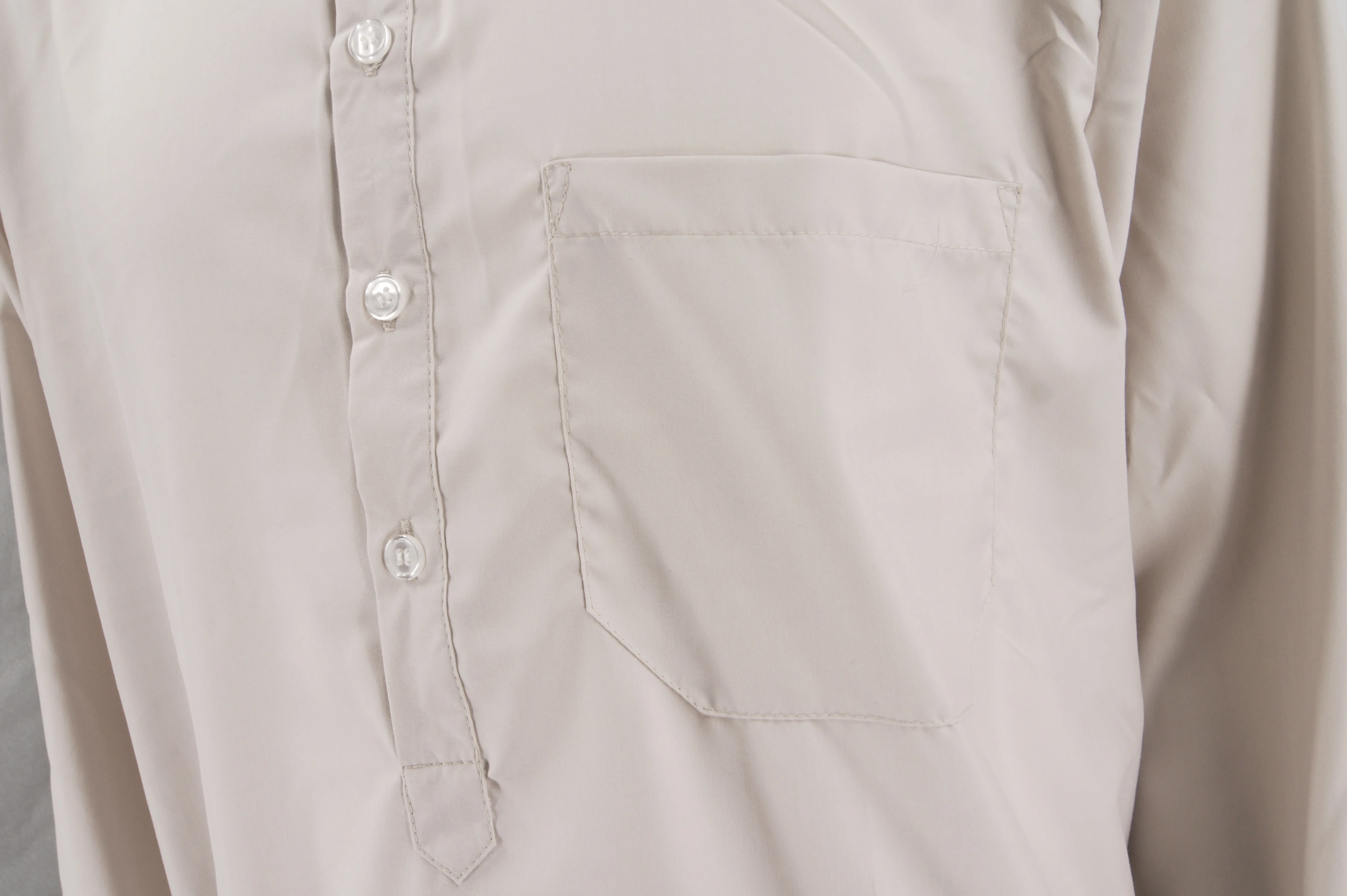 In Stock Middle East Robe Set for Men | Button Down Round Neck Thobe | Fast Shipping Hot Selling Islamic Wear