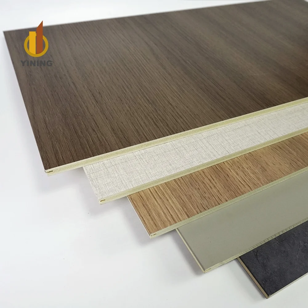 Yining Wood Grain Pvc Wall Panel Wpc Interior Decorative Wallboard ...