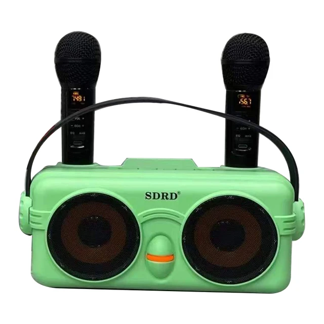 カラオケ1番 デジタルマイク SD-326ワイヤレスBluetoothカラオケスピーカーカラオケマイク