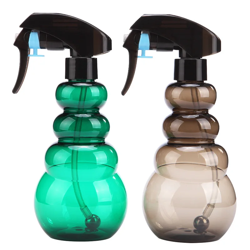 Salon Transparent Color Trigger Hair Styling Can Hairdressing Clear 200ml Fine Mist Continuous Spray Bottle Haricut Spray Bottle