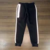 Black Gray-Pant