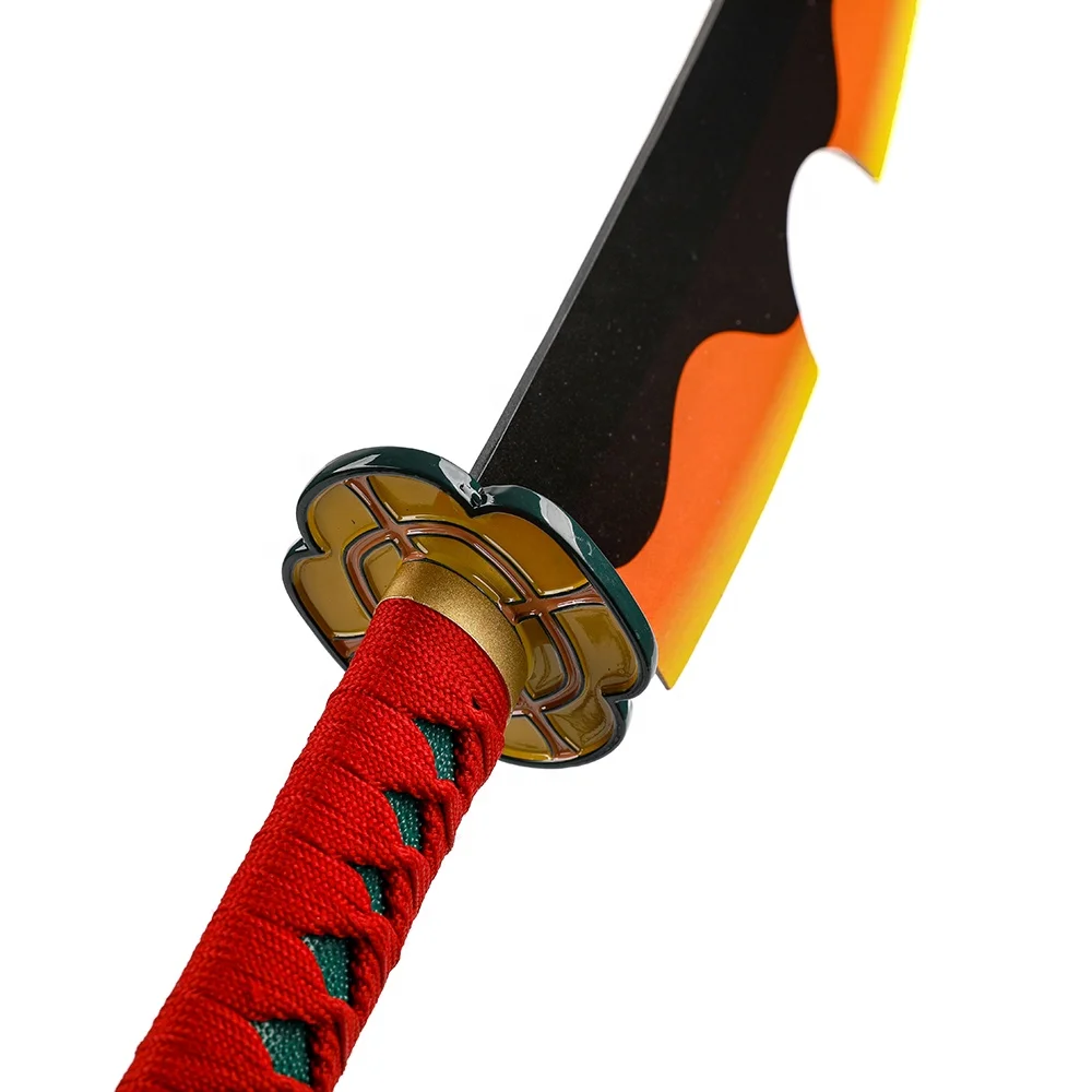 Factory Outlet 80cm Japanese Anime Double Sword Demon Slayer Nichirin Blade  Tengen Uzui Twin Swords Set, image size:1000x1000
