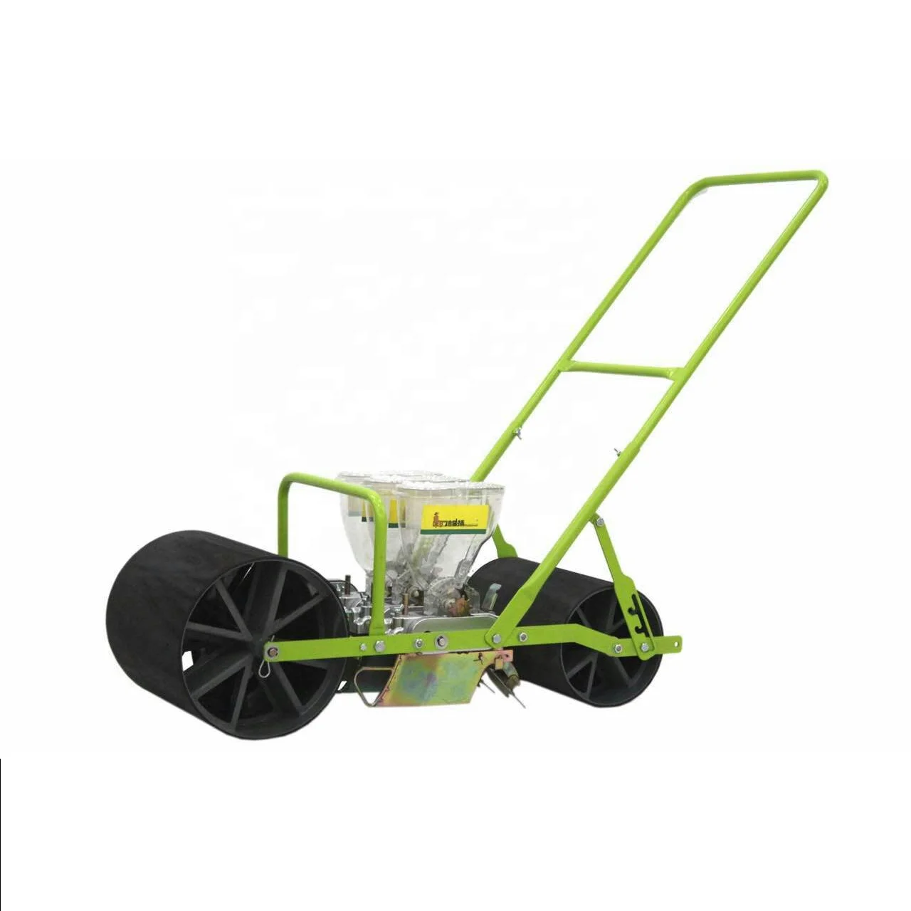 Agriculture Equipment Tools Seeders & Transplanters Hand Manual Push Corn Seeder Planter Machines Are Used on Farms and Gardens