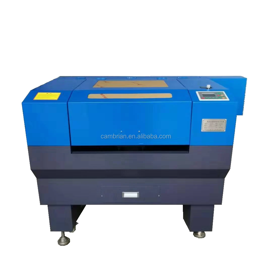 New Coconut Shell Laser Cutting and Engraving Machine with CO2 Laser Tube